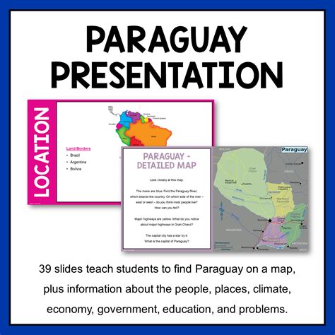 Paraguay Country Study - Paraguay Presentation - World Geography ...