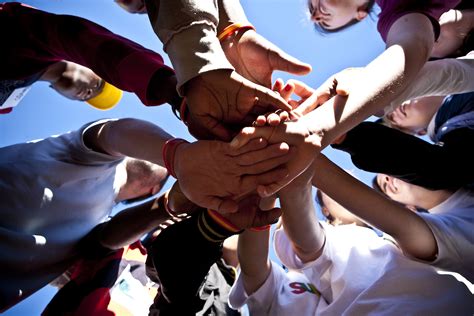 La colaboración con organismos deportivos