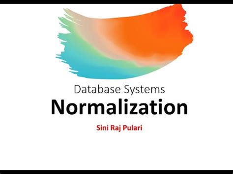 Normalising Databases 的图像结果