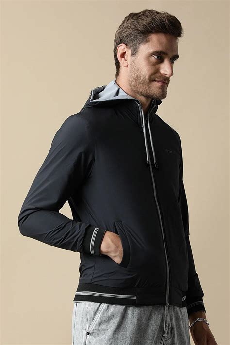 Buy Men's Light Grey Reversible Windbreaker Jacket by Fort Collins ...