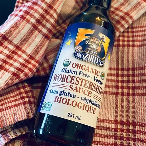 The Wizard's - Gluten-free Vegan Worcestershire Sauce Review | abillion