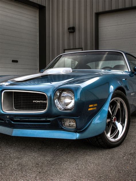 Download wallpaper car, muscle, Pontiac, Trans Am, 455, section other ...