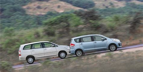 2013 Toyota Innova GX vs Maruti Ertiga ZDi - Overdrive