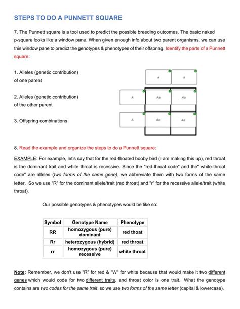 Alien Genetics Worksheet 的图像结果