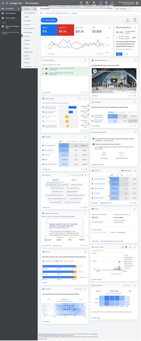 Adwords PPC Management Pricing Costs UK, England, London £99