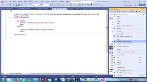 Image result for Bootstrap MVC 5 Tutorial