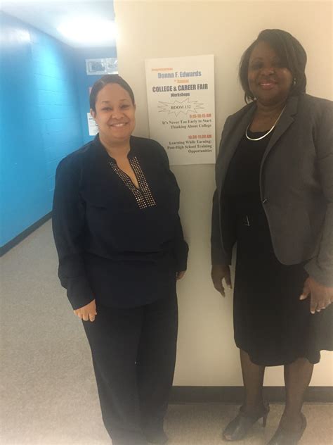 Woodland Job Corps Attends Congresswoman Donna Edwards’ College Fair