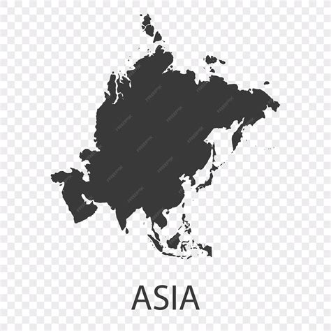 Asia Map Blank 的图像结果