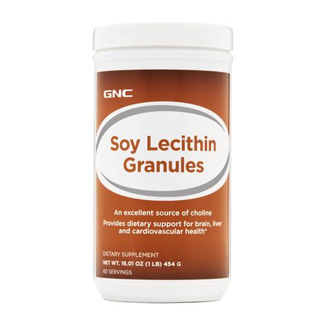 GNC Soy Lecithin Granules 1 ct | shipt