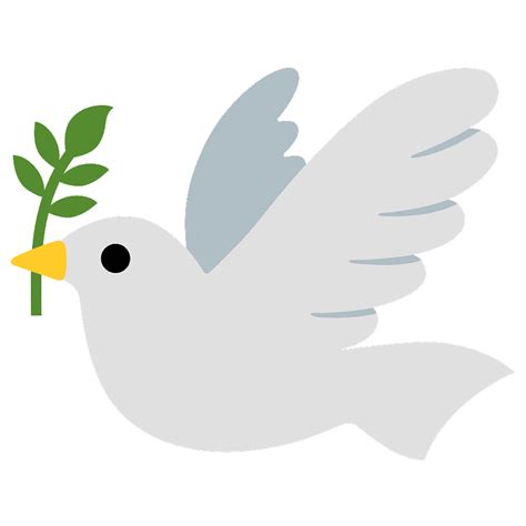 Dove - Free vector emoji on creazilla.com