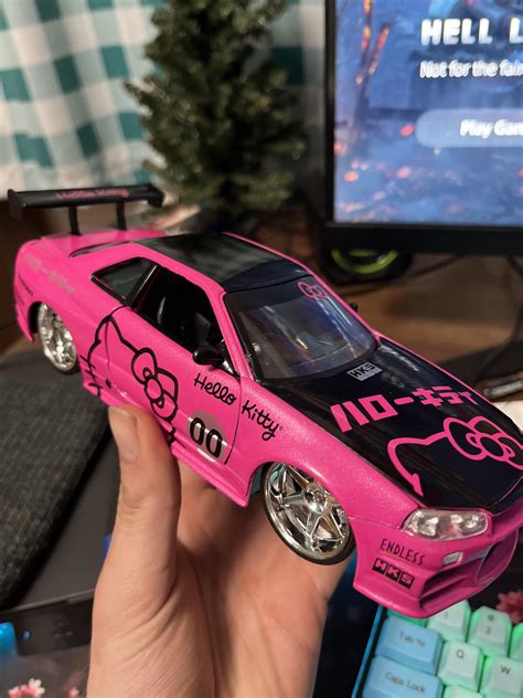 I've told my girlfriend once or twice my dream car is an R34 and she ...