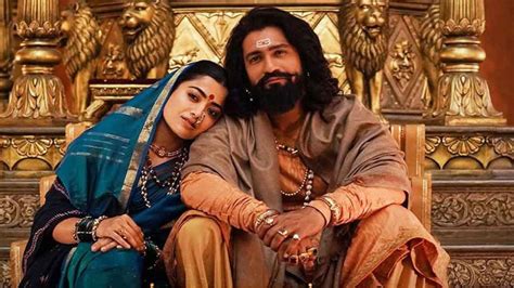 Chhaava Day 10 Box Office: Vicky Kaushal's monstrous HIT affected by ...