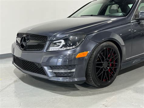 Used 2013 Steel Grey Metallic Mercedes-Benz C-Class C300 AWD C 300 Sport 4MATIC For Sale (Sold ...