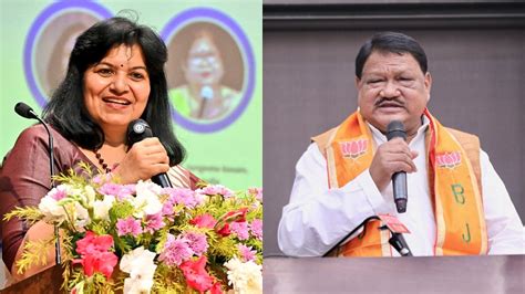 BJP Issues Notice To Odisha MP Aparajita Sarangi & Jual Oram For ...