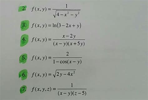 Image result for Domain and Range Example Problems
