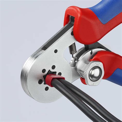 97 55 14 Knipex | Knipex 97 Hand Ratcheting Crimp Tool for Bootlace ...