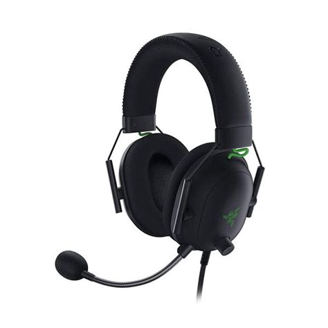 Buy RAZER BlackShark V2 + USB Sound Card Gaming Headphone (Black ...