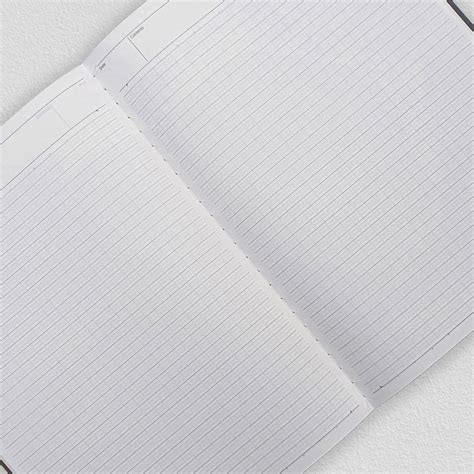 Logical Prime Stitch Bound Notebook (Line Ruled - A5) A-513 A