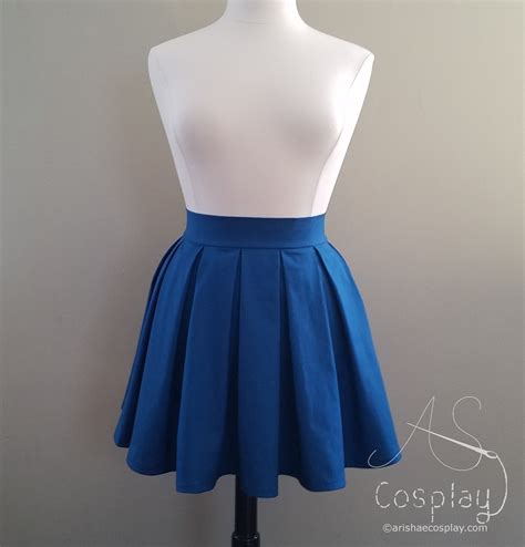 Box Pleated Skirt