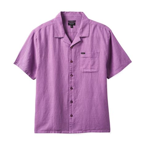 BRIXTON BUNKER S/S WVN / Orchid | HONEY