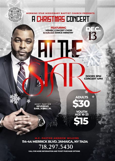 A CHRISTMAS CONCERT@ THE STAR, 11444 Merrick Blvd, Jamaica, NY, United ...
