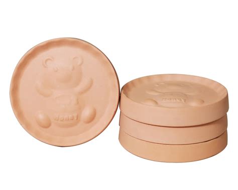 Brown Sugar Keeper and Sugar Saver - Terracotta Brown Sugar Saver Disk ...