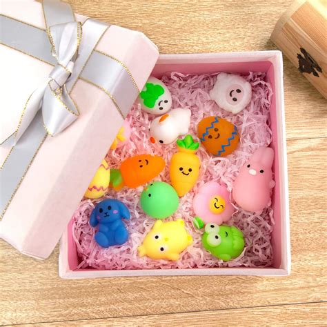 Buy LovesTown 28PCS Mochi Squishies Toys, Kawaii Squeeze Toys Easter ...