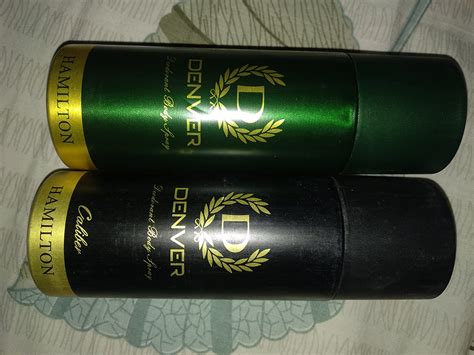 Buy Denver Hamilton Deodorant + Caliber Deodorant - 165ML Each (Combo ...