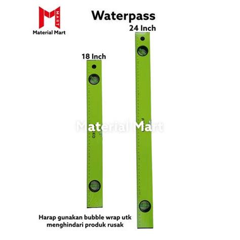 Jual Waterpass 18 Inch | Alat Ukur Waterpas 24" |Pengukur Dimensi No ...