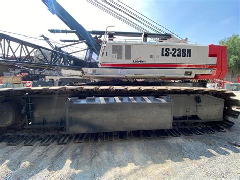 2002 Link-Belt LS238H, 150 Ton Lattice Boom Crawler | CranesList