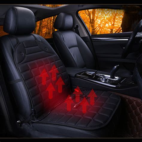 Electric Heated Car Double Seat Cover Heated Cushi... – Grandado
