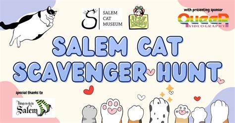 Salem Cat Scavenger Hunt, Salem, Massachusetts, 21 May 2023 | AllEvents.in