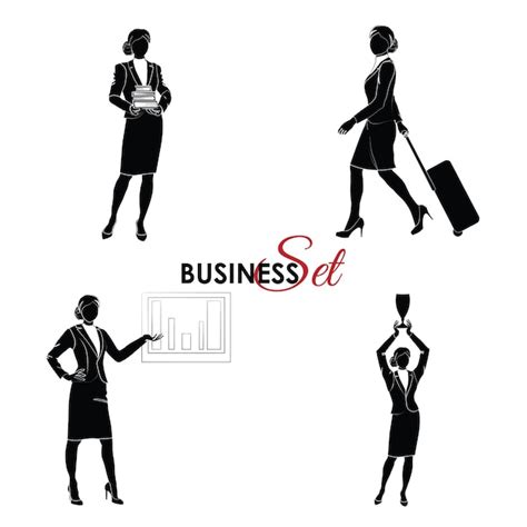 Vector Business Set 的图像结果