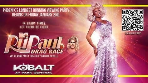 RuPauls Drag Race VIP Viewing Party at Kobalt, 3110 N Central Ave Ste ...