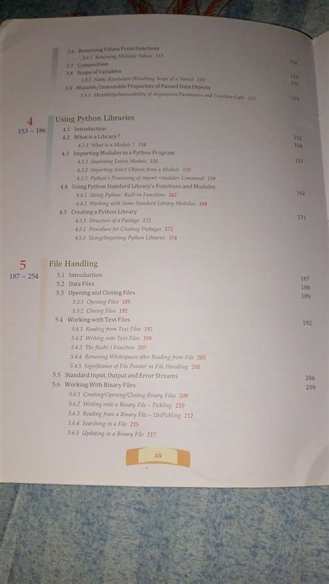 Computer Science with Python Textbook and Practical Book for Class 12 ...