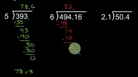 Image result for Convert to a Decimal Using Long Division