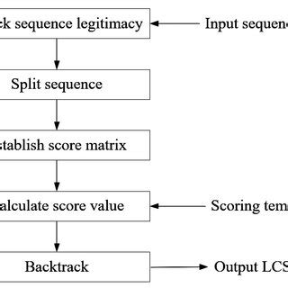 LCS Algorithm 的图像结果