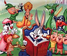 Image result for Blue Bunny Cartoon