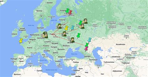 WW2 Map Labeling 的图像结果