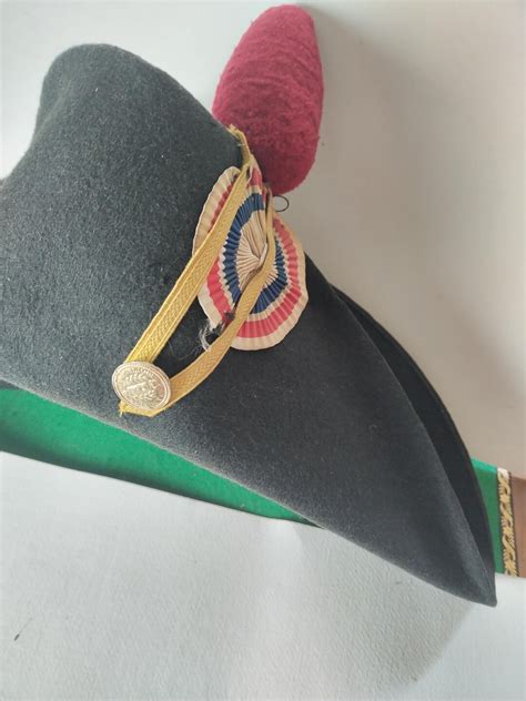 French Revolution Antique Hat Antique Bicorn (x460) - Etsy