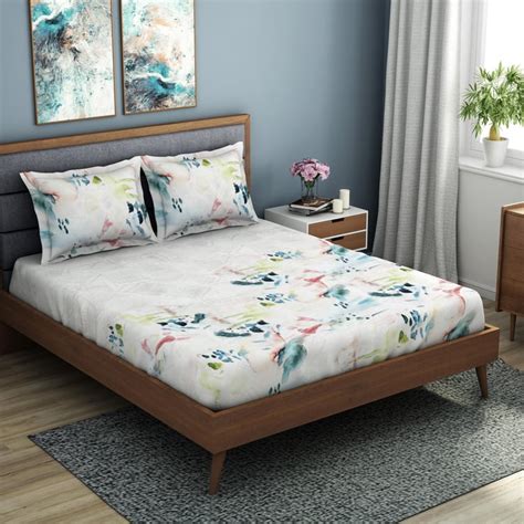 Buy SPACES Solesto Hygro 3-Pc. Large Bedsheet Set - 274 x 274 cm from ...