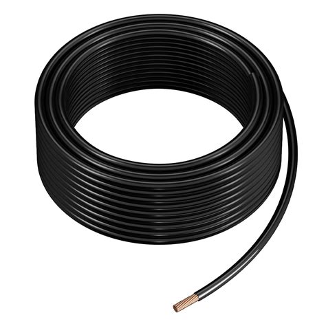 KFFKFF THHN Wire, ULTHHN-03-BLK-STR, Pure OFC Copper Electrical Wire ...