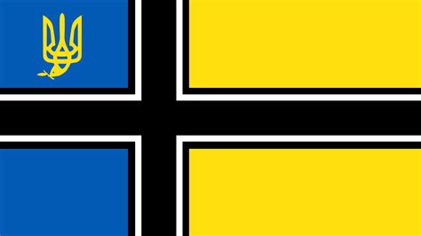 Reichskommissariat Ukraine (TNO) Flag by PeterSchulzDA on DeviantArt