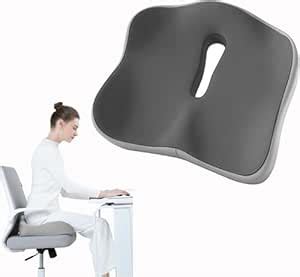 Brienstripe Memory Foam Seat Chair Cushion for Pressure Relief ...