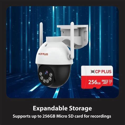 CP PLUS EZ-S35T 3MP 4G SIM Supported CCTV Camera with Motion Alerts ...