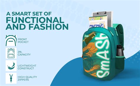 Buy Skybags Casual Backpack 30L with 3 Spacious Compartments, File ...