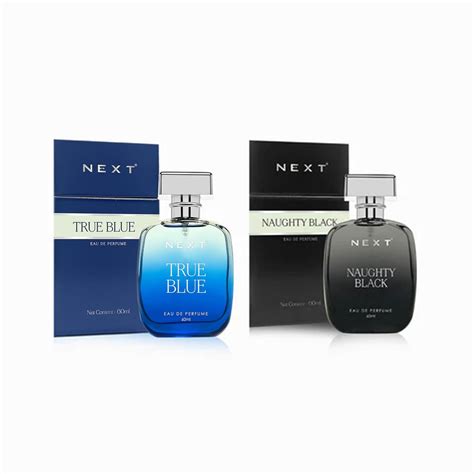Buy Next Care Men in Blue & Naughty Black Luxury Perfume for Men ...
