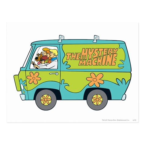 Mystery machine van – Artofit
