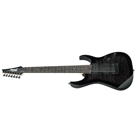 Buy Ibanez GRG7221QA RG Series 7-String Electric Guitar - Transparent ...