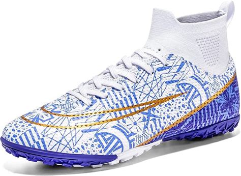 Runan soccer cleats for mens womens turf soccer shoes indoor footall ...